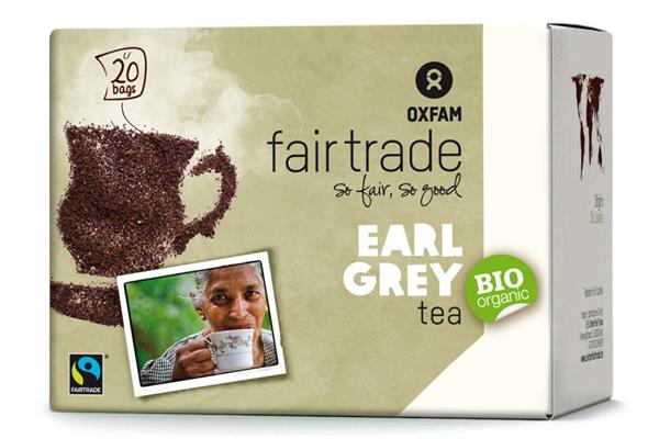 BIO Earlgreythee 1,8 g x 20 Thee - Oxfam Webshop